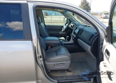 2008 Toyota Sequoia Limited 5.7L V8 из США, поврежденный, VIN 5TDBY68A48S001694